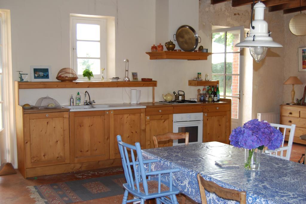 La Brionniere Villa Aizenay Bilik gambar