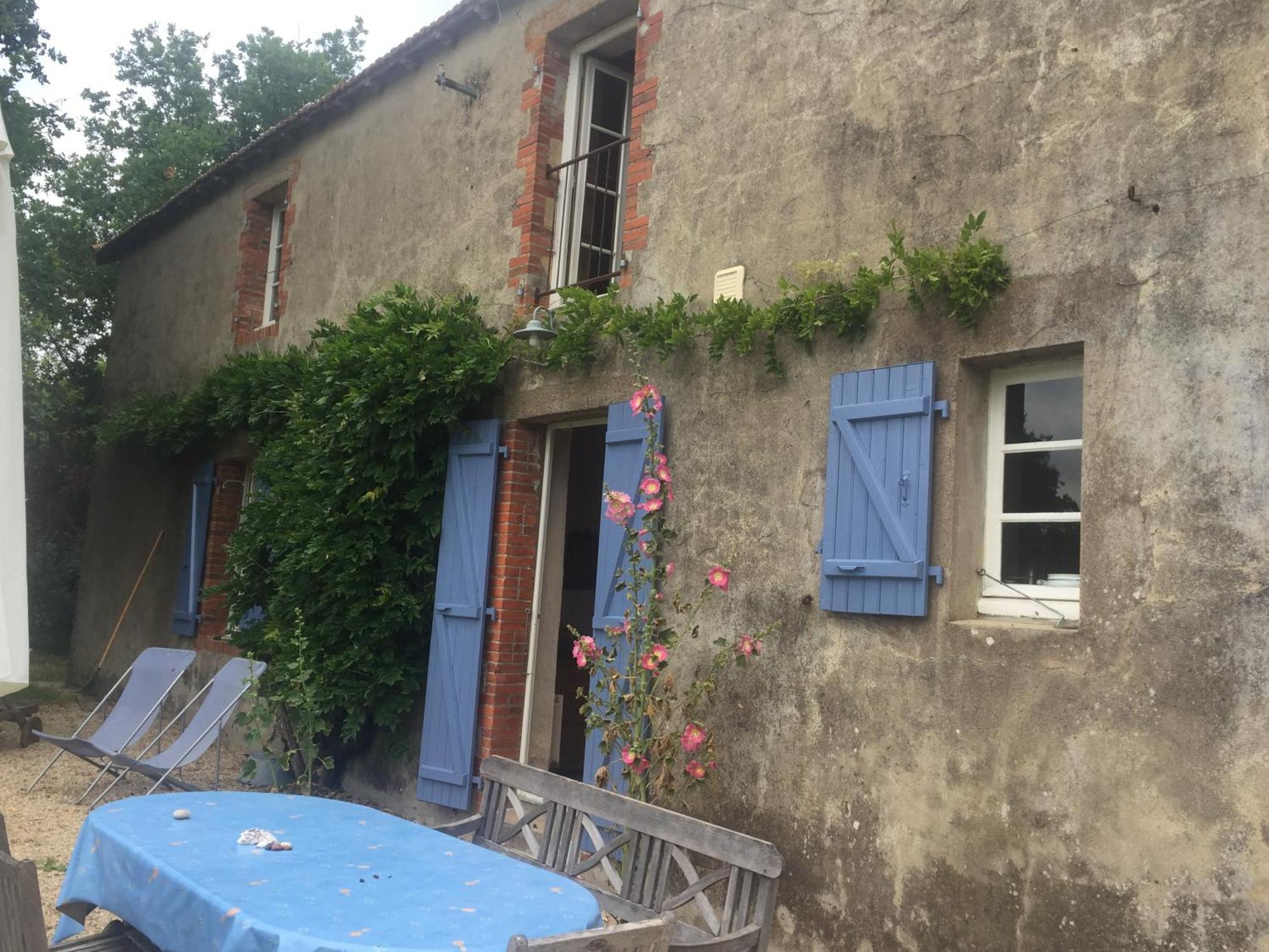 La Brionniere Villa Aizenay Luaran gambar