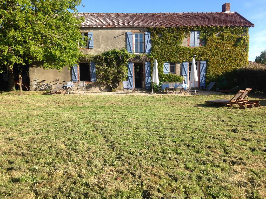 La Brionniere Villa Aizenay Luaran gambar